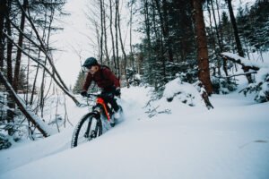 Mountain Biking in Winter: Staying Active Through the Cold Months